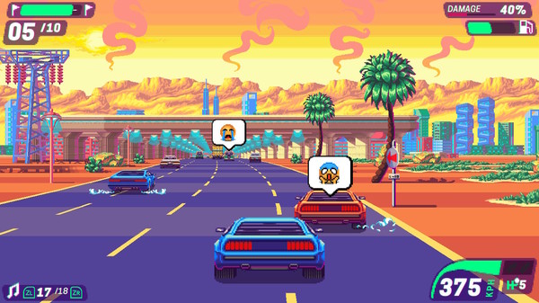 竞速80年代 80's OVERDRIVE PC英文版下载_0