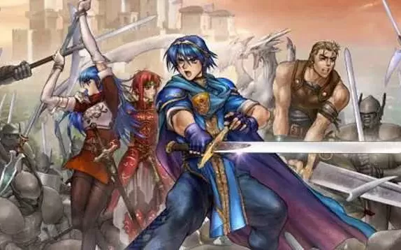 switch《火焰之纹章：暗黑龙与光之剑 Fire Emblem：Shadow Dragon and the Blade of Light》英文版nsp/xci下载