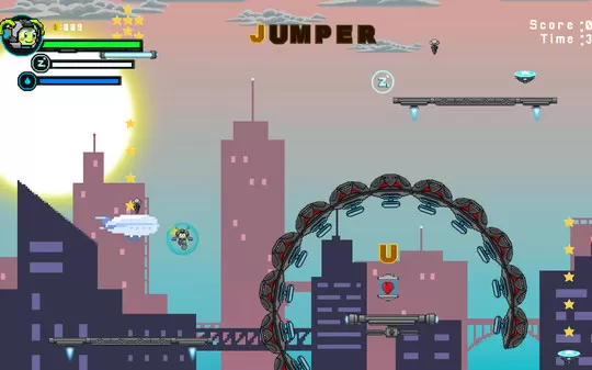 跳伞星人 Jumper Starman PC英文版下载