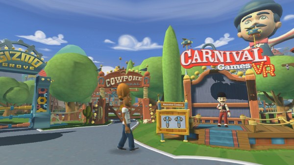 【VR】【6.72】PS4《体感嘉年华 Carnival Games》英文版pkg下载【含1.02补丁+DLC】_0