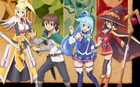 【6.72】PS4《为美好的世界献上祝福  对这个充满欲望的游戏下达审判》日文版pkg下载
