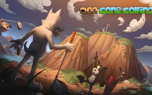 switch《狗狗高尔夫 DOG GONE GOLFING》英文版nsz+XCI下载