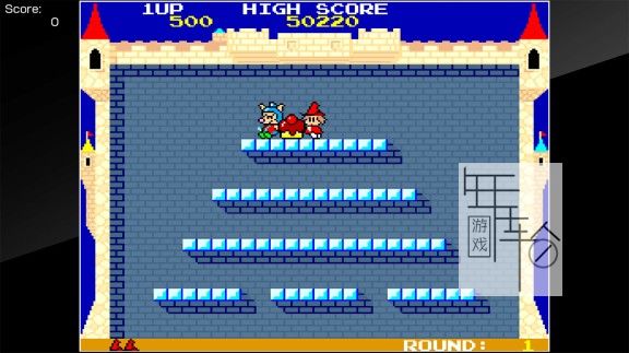 switch《Arcade Archives The Fairyland Story 仙境物语》英文版nsz+xci下载_1