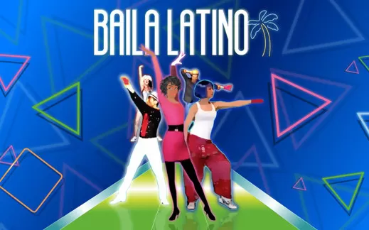 switch《拉丁健身 Baila Latino》英文版nsz+xci下载【含1.1.0补丁+5个DLC】