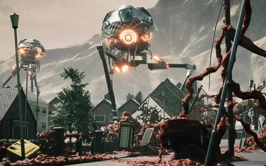 灰色天空:世界大战 Grey Skies: A War of the Worlds Story PC英文版下载