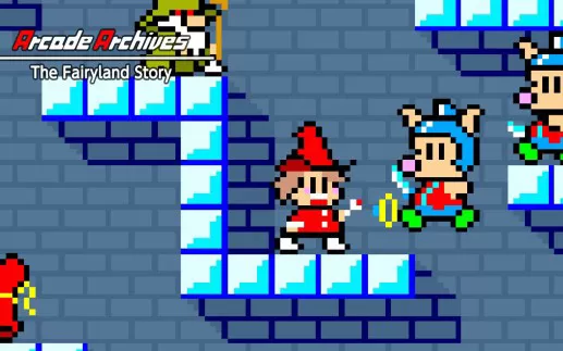 switch《Arcade Archives The Fairyland Story 仙境物语》英文版nsz+xci下载