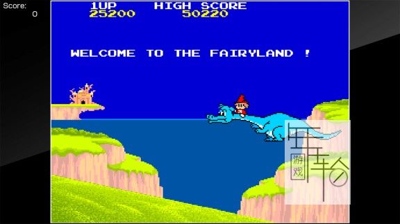 switch《Arcade Archives The Fairyland Story 仙境物语》英文版nsz+xci下载_4