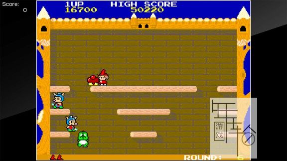 switch《Arcade Archives The Fairyland Story 仙境物语》英文版nsz+xci下载_3