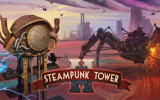 switch《蒸汽朋克塔2 Steampunk Tower 2》英文版nsz+xci下载