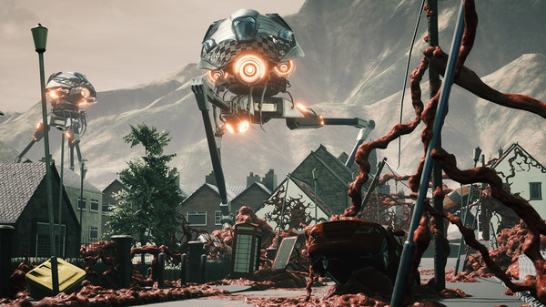 灰色天空:世界大战 Grey Skies: A War of the Worlds Story PC英文版下载_0