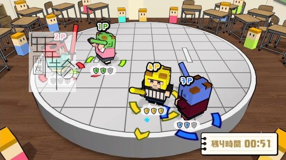 switch《我们的学校对决 ボクらのスクールバトル》日文版nsp/xci整合版下载【含1.03补丁】_2
