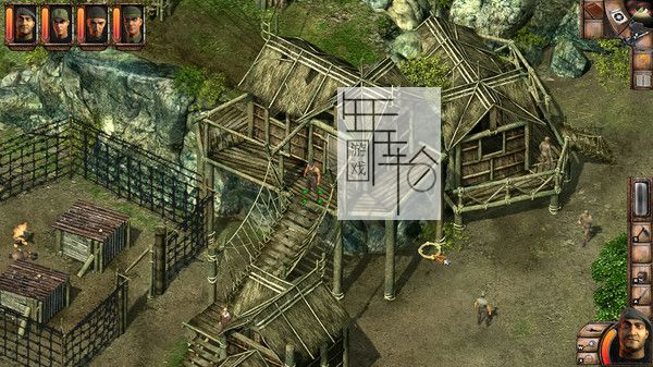 switch《盟军敢死队2高清复刻版 Commandos 2 - HD Remaster》中文版nsp/xci下载【含1.0.1补丁】_5