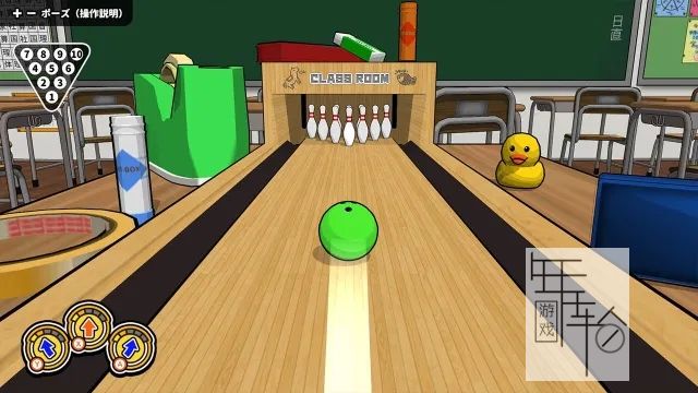 switch《桌面保龄球 机でボウリング》日文版nsp+xci整合版下载【含1.02补丁】_0