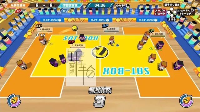 switch《桌上闪避球机 でドッジボール》日文版nsp+xci整合版下载【含1.02补丁】_0