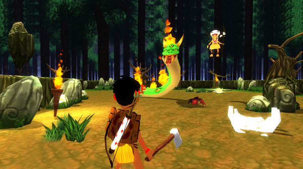 扎尔塔纳奇遇 Caapora Adventure PC英文版下载_0