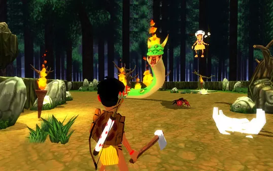 扎尔塔纳奇遇 Caapora Adventure PC英文版下载