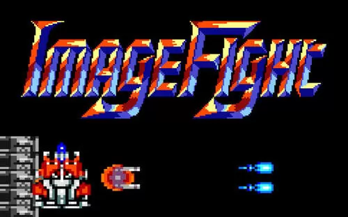 switch《梦幻战机 Arcade Archives Image Fight》英文版nsp/xci整合版下载【1.0.1补丁】