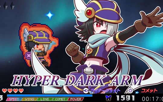 魔神少女2 The Legend of Dark Witch 2 PC中文版下载