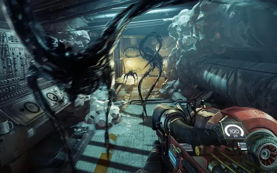 【5.05】PS4《掠食 Prey》中文版pkg下载（含1.10补丁）