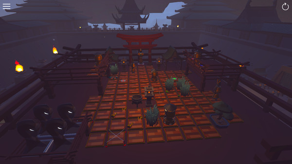 国际象棋骑士:忍者 Chess Knights: Shinobi PC英文版下载_1