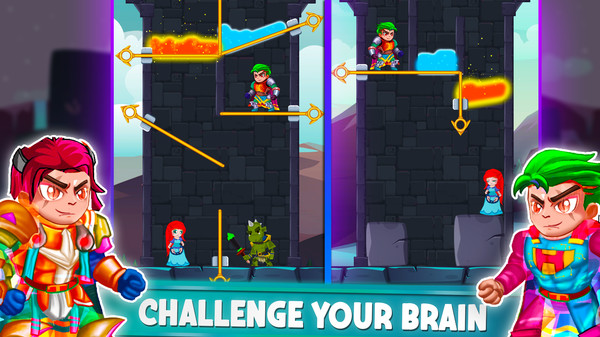 英雄拼图 Hero Puzzle PC英文版下载_1