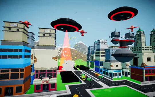 地球保护者VR Planet Protector VR PC英文版下载