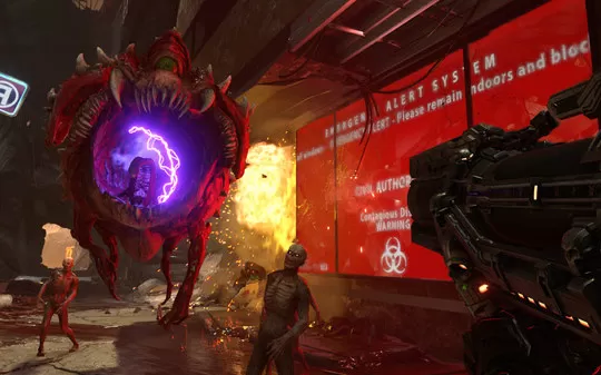 【魔改+原版】switch《毁灭战士：永恒 DOOM Eternal》中文版nsp/xci下载【1.13补丁+5DLC】