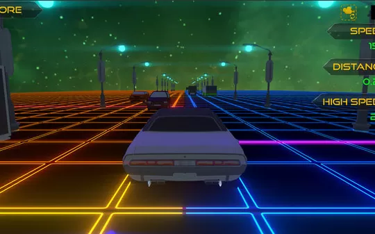 逆波极速漂移 Retrowave Need for Speed Drift PC英文版下载