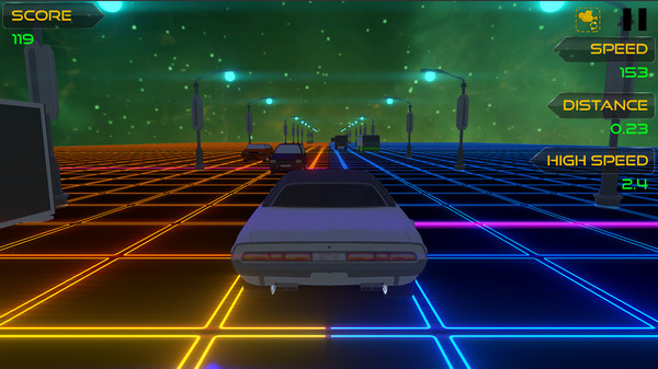 逆波极速漂移 Retrowave Need for Speed Drift PC英文版下载_0