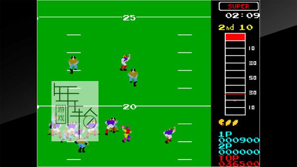 switch《橄榄球十码大战 ARCADE ARCHIVES 10-YARD FIGHT》英文版nsp/xci整合版下载【1.0.1补丁】_3