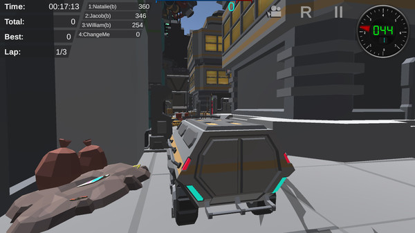 漂移长飙 Drift Long Racing PC英文版下载_1