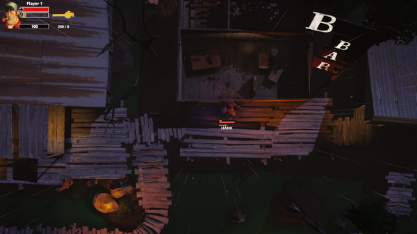 威士忌与僵尸 Whiskey & Zombies PC英文版下载_1