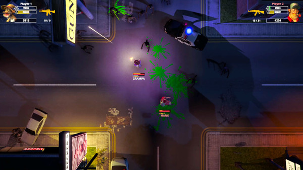 威士忌与僵尸 Whiskey & Zombies PC英文版下载_0