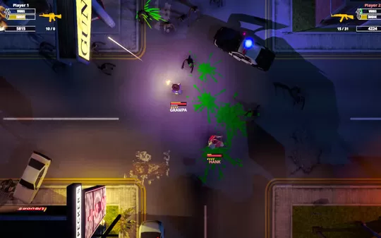 威士忌与僵尸 Whiskey & Zombies PC英文版下载