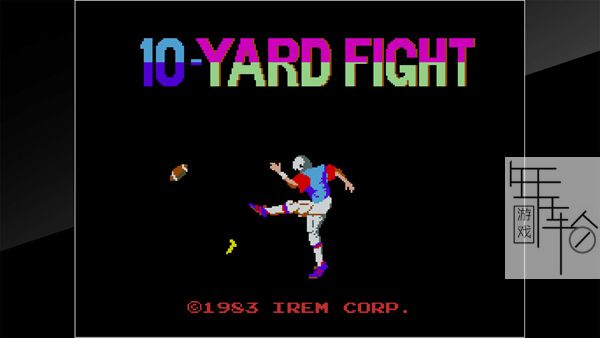 switch《橄榄球十码大战 ARCADE ARCHIVES 10-YARD FIGHT》英文版nsp/xci整合版下载【1.0.1补丁】_1