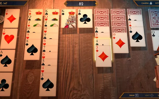 switch《克朗代克纸牌 Klondike Solitaire》英文版nsp/xci下载【含1.2.0补丁】