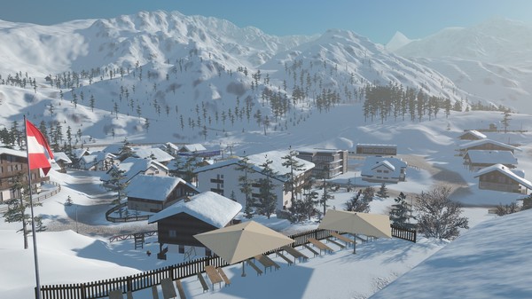 冬季度假胜地模拟器 Winter Resort Simulator PC英文版下载（集成第二季）_1