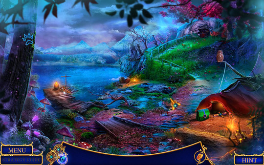 魔法王国:金灯的秘密 Enchanted Kingdom: Secret Golden Lamp PC英文版下载_1