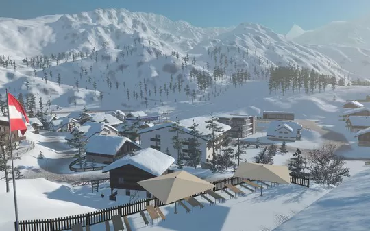 冬季度假胜地模拟器 Winter Resort Simulator PC英文版下载（集成第二季）