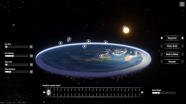 扁平地球模拟器 Flat Earth Simulator PC英文版下载_0