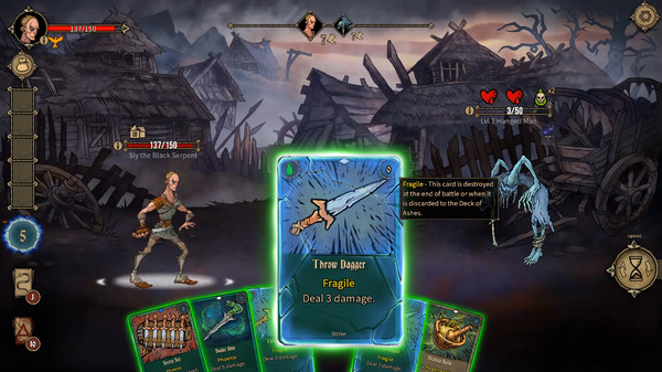 灰烬之牌 Deck of Ashes PC中文版下载_0