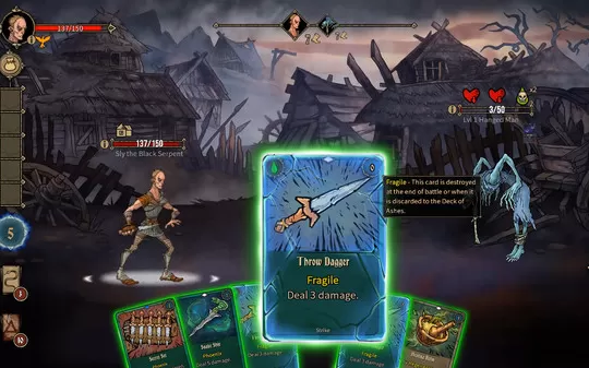 灰烬之牌 Deck of Ashes PC中文版下载
