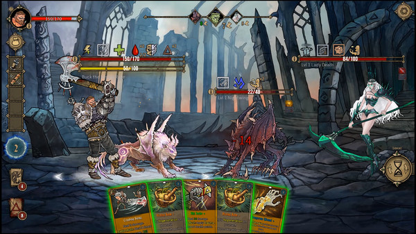 灰烬之牌 Deck of Ashes PC中文版下载_1