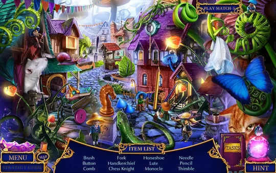 魔法王国:金灯的秘密 Enchanted Kingdom: Secret Golden Lamp PC英文版下载