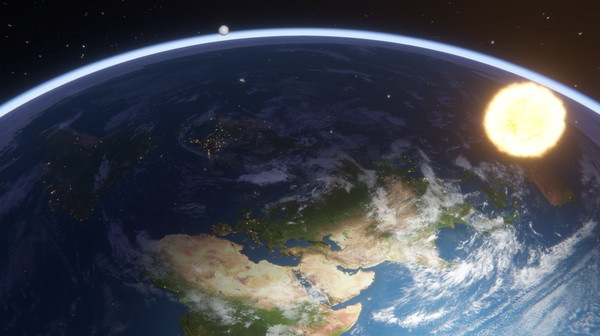 扁平地球模拟器 Flat Earth Simulator PC英文版下载_1