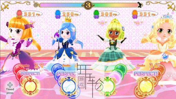 switch《漂亮的公主派对 Pretty Princess Party》英文版nsp/xci下载_2