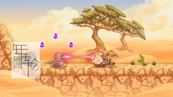 switch《勇敢狐狸游戏 Fin and the Ancient Mystery》英文版nsp/xci整合版下载【1.1.1补丁】_3