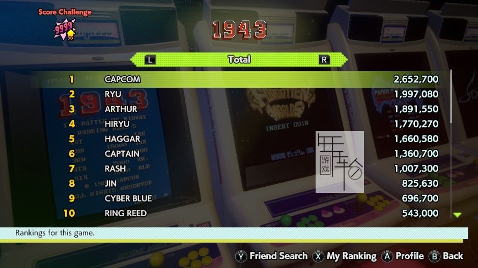 switch《卡普空街机馆 Capcom Arcade Stadium》中文版nsp/xci整合版下载【含1.0.7补丁+DLC+9.2魔改】_12