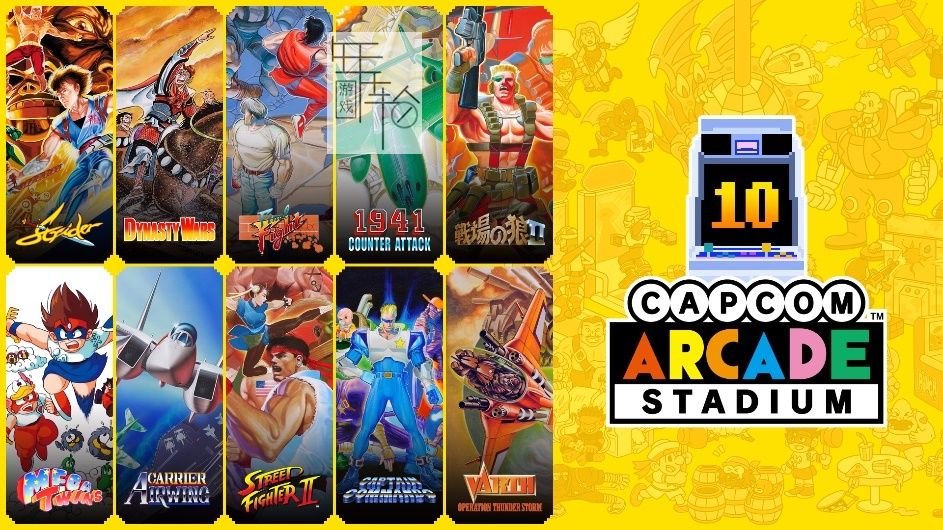 switch《卡普空街机馆 Capcom Arcade Stadium》中文版nsp/xci整合版下载【含1.0.7补丁+DLC+9.2魔改】_6