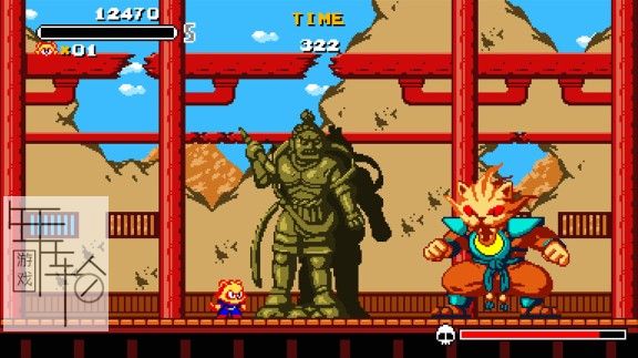 switch《探月正义 Tanuki Justice》英文版nsp/xci下载【含1.0.1补丁】_3
